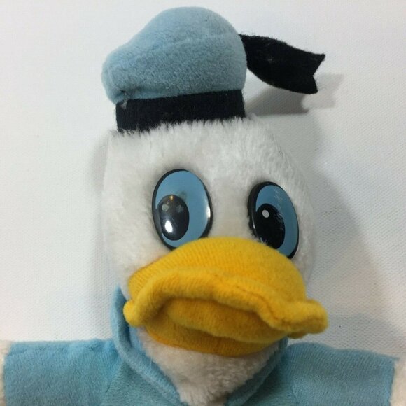 Vintage Disney Donald Duck 10" Plush Toy Stuffed Animal Stuffie Mickey  Friends - Picture 3 of 12